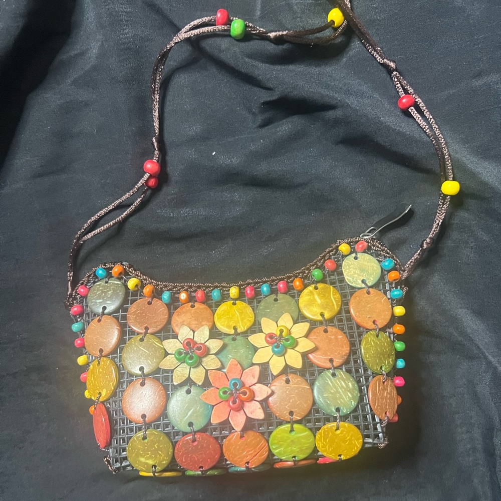 Beaded bag